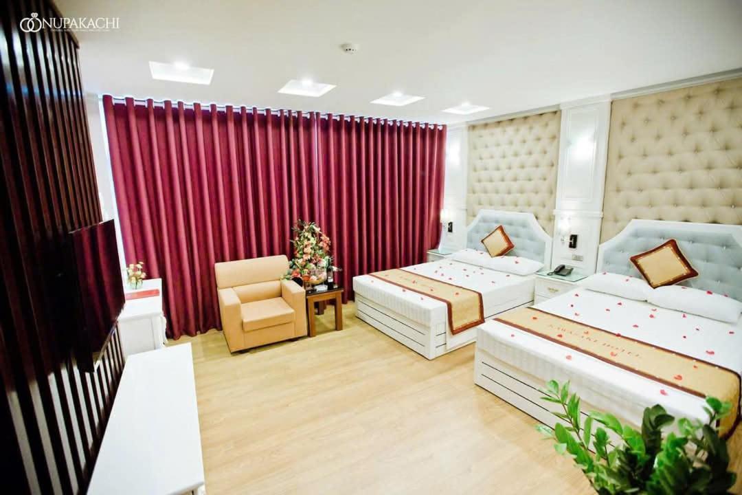 Kawasaki Hotel Cầu Giấy Hanói Exterior foto